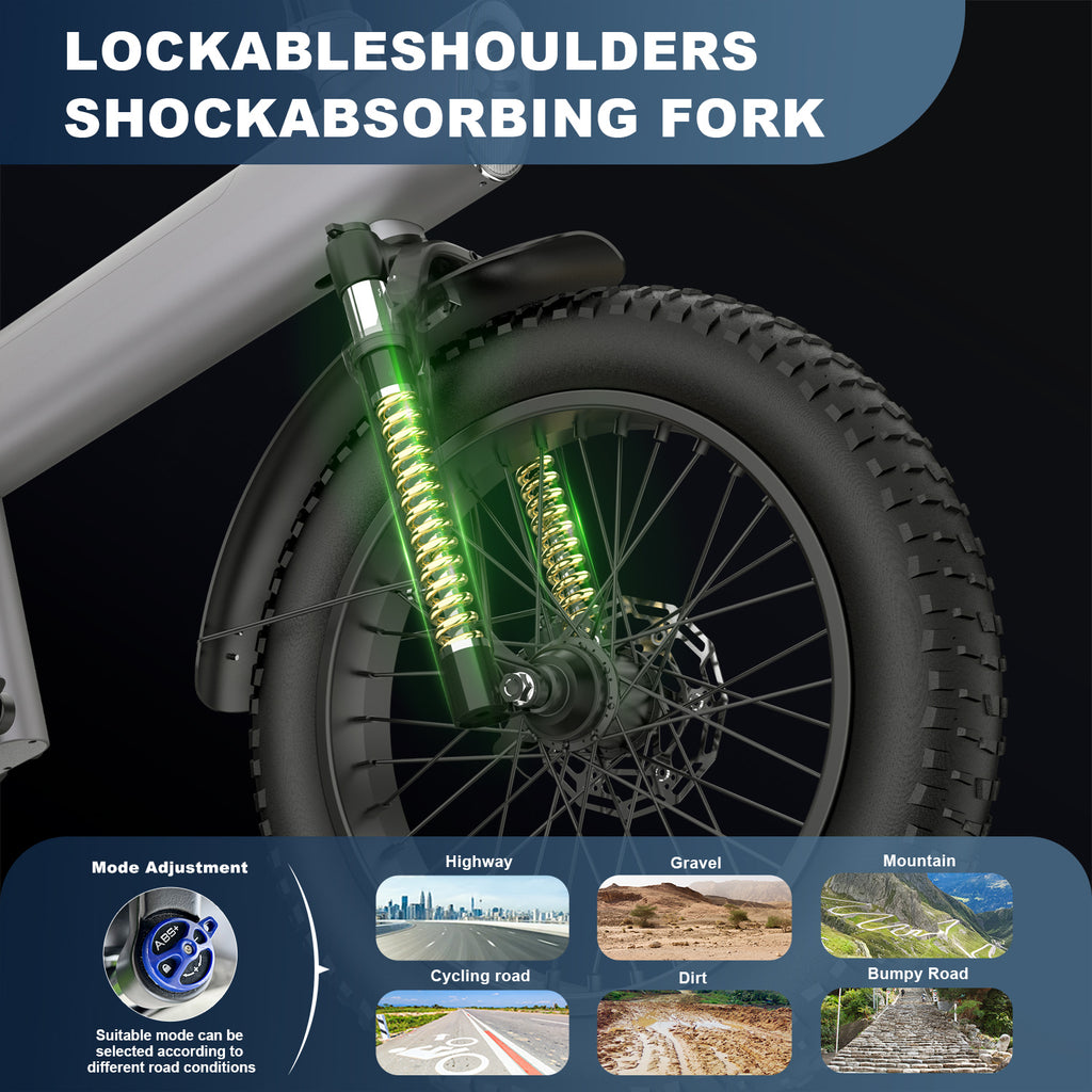 Tourii Q3 mountain electric assisted bicycle, off-road electric transmission vehicle, adult high-power assisted mobility scooter