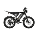 Tourii K20 20 inch 48V lithium battery beach off-road electric snowmobile, fat tire four-wheel electric motorcycle, electric bicycle