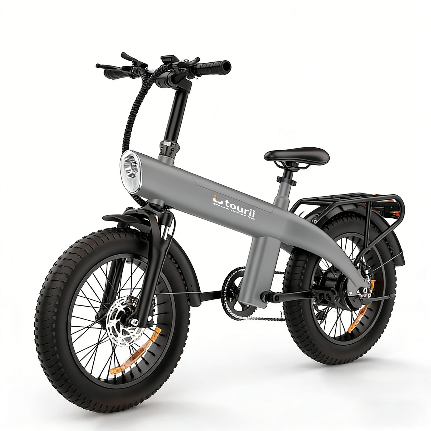 Tourii Q3 mountain electric assisted bicycle, off-road electric transmission vehicle, adult high-power assisted mobility scooter